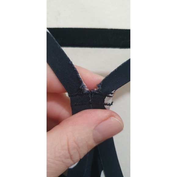 Black and white polka dot Outdoor Voices dress. Size L - Picture 10 of 14